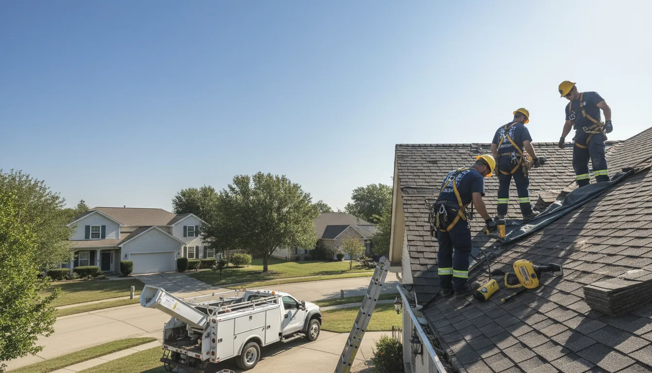 Emergency Roof Repair in Washington, DC near me